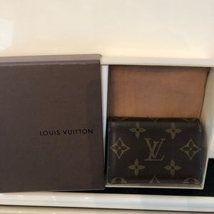 Louis Vuitton Card Holder/ Wallet